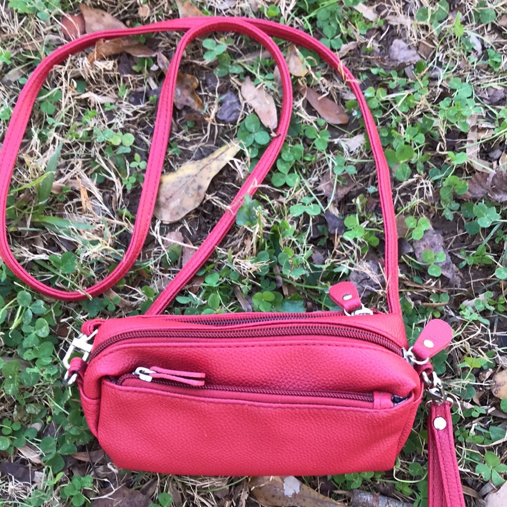 PAYLESS LITTLE RED PURSE